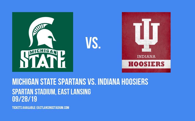 PARKING: Michigan State Spartans vs. Indiana Hoosiers at Spartan Stadium tickets PARKING: Michigan State Spartans vs. Indiana Hoosiers at Spartan Stadium