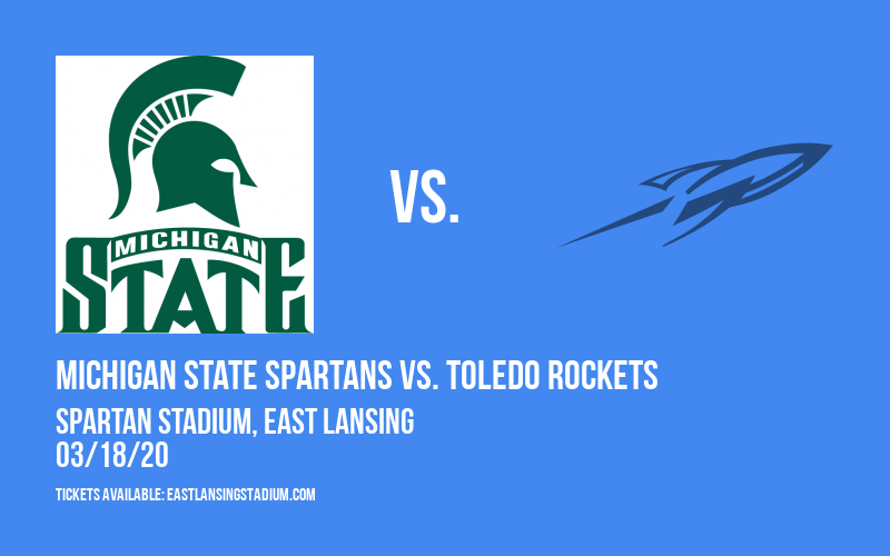 Michigan State Spartans vs. Toledo Rockets at Spartan Stadium tickets Michigan State Spartans vs. Toledo Rockets at Spartan Stadium