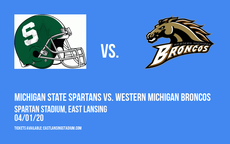 Michigan State Spartans vs. Western Michigan Broncos at Spartan Stadium tickets Michigan State Spartans vs. Western Michigan Broncos at Spartan Stadium