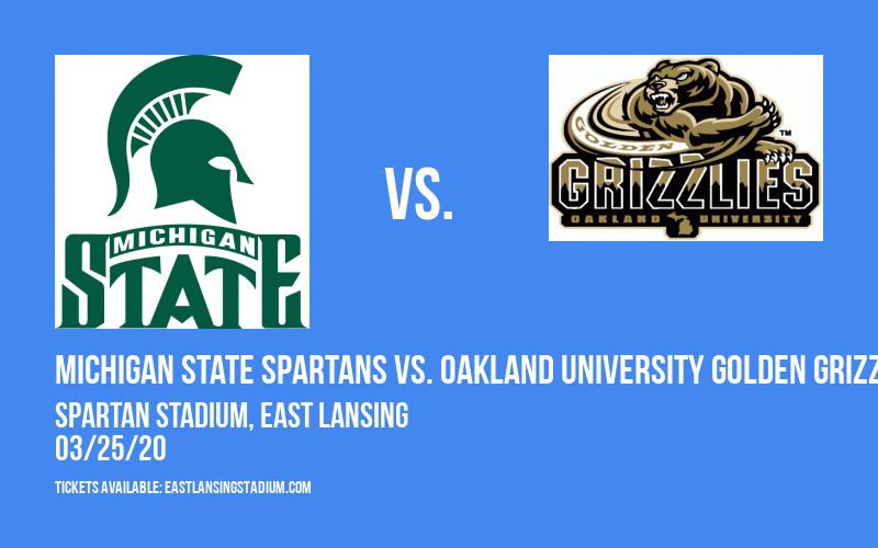 Michigan State Spartans vs. Oakland University Golden Grizzlies at Spartan Stadium tickets Michigan State Spartans vs. Oakland University Golden Grizzlies at Spartan Stadium