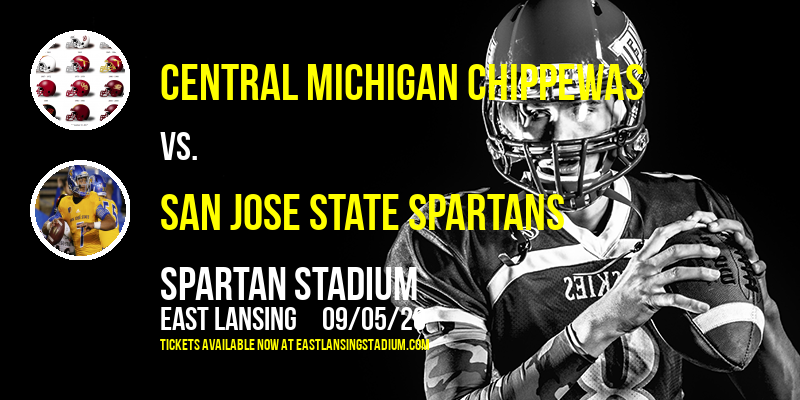 Central Michigan Chippewas vs. San Jose State Spartans at Spartan Stadium tickets Central Michigan Chippewas vs. San Jose State Spartans at Spartan Stadium
