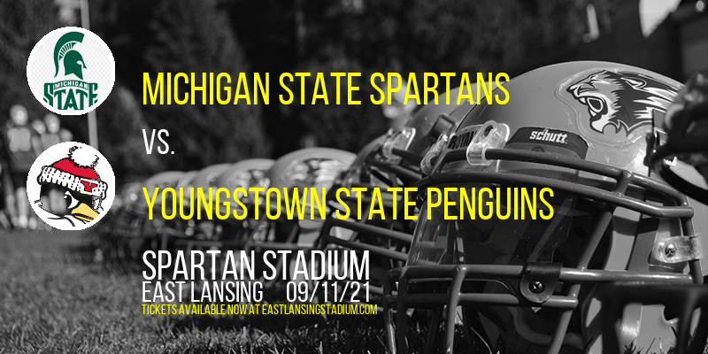 Michigan State Spartans vs. Youngstown State Penguins at Spartan Stadium