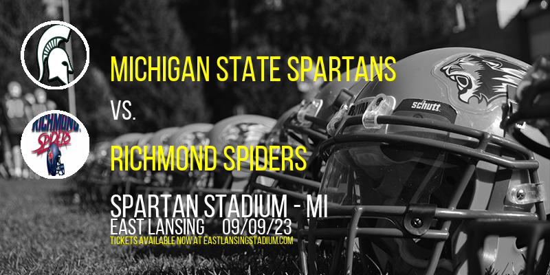 Michigan State Spartans vs. Richmond Spiders at Spartan Stadium tickets Michigan State Spartans vs. Richmond Spiders at Spartan Stadium