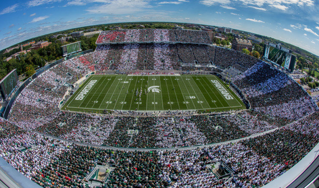 Michigan Spartan Stadium Seating Chart