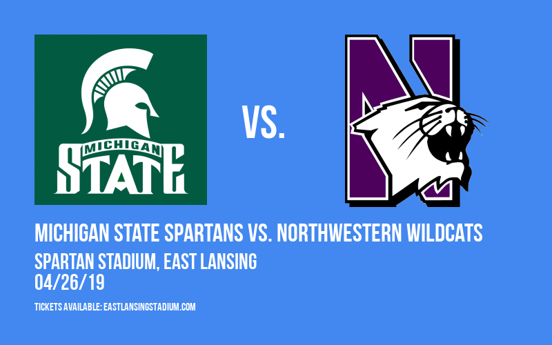 Michigan State Spartans vs. Northwestern Wildcats at Spartan Stadium