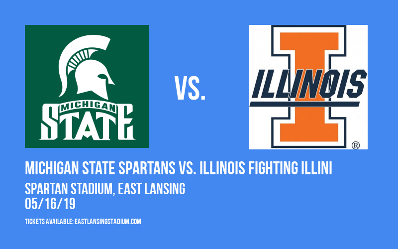 Michigan State Spartans vs. Illinois Fighting Illini at Spartan Stadium