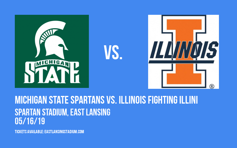 Michigan State Spartans vs. Illinois Fighting Illini at Spartan Stadium tickets Michigan State Spartans vs. Illinois Fighting Illini at Spartan Stadium