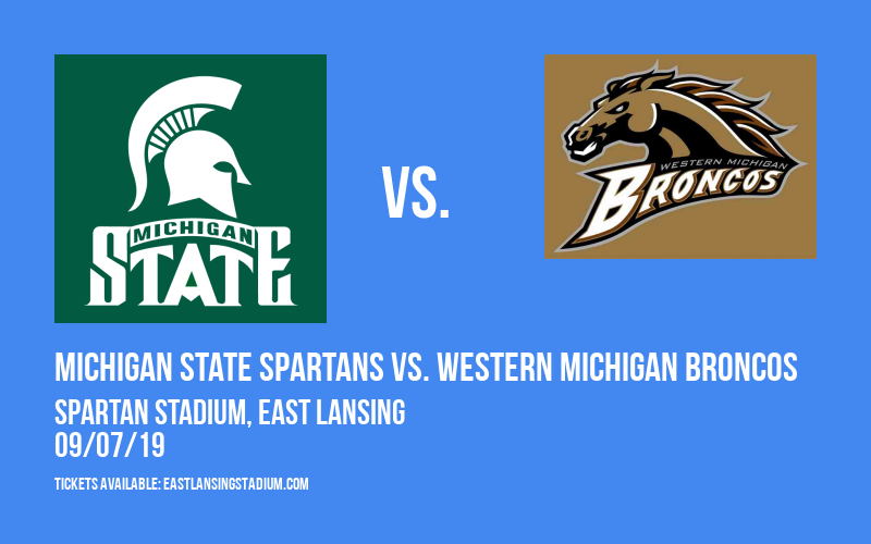 PARKING: Michigan State Spartans vs. Western Michigan Broncos at Spartan Stadium