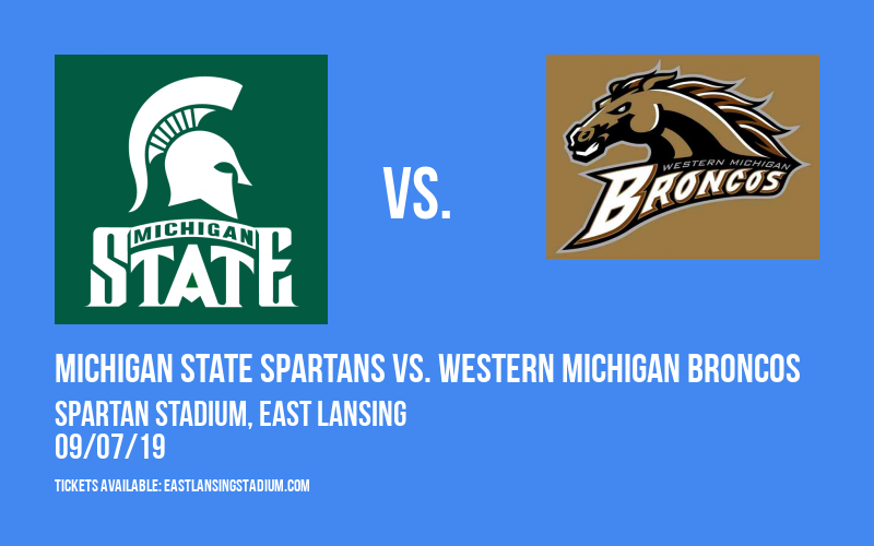PARKING: Michigan State Spartans vs. Western Michigan Broncos at Spartan Stadium tickets PARKING: Michigan State Spartans vs. Western Michigan Broncos at Spartan Stadium