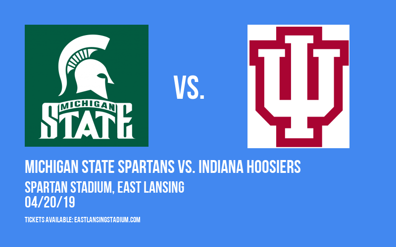Michigan State Spartans vs. Indiana Hoosiers at Spartan Stadium