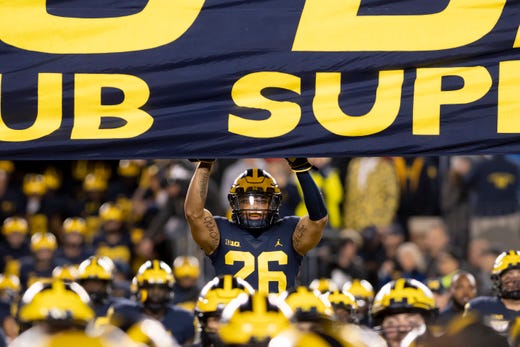 Michigan Wolverines vs. Michigan State Spartans at Spartan Stadium