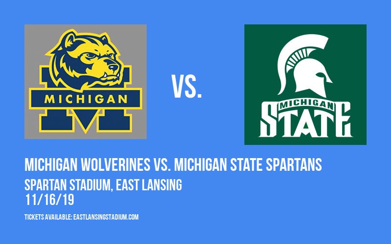 PARKING: Michigan Wolverines vs. Michigan State Spartans at Spartan Stadium