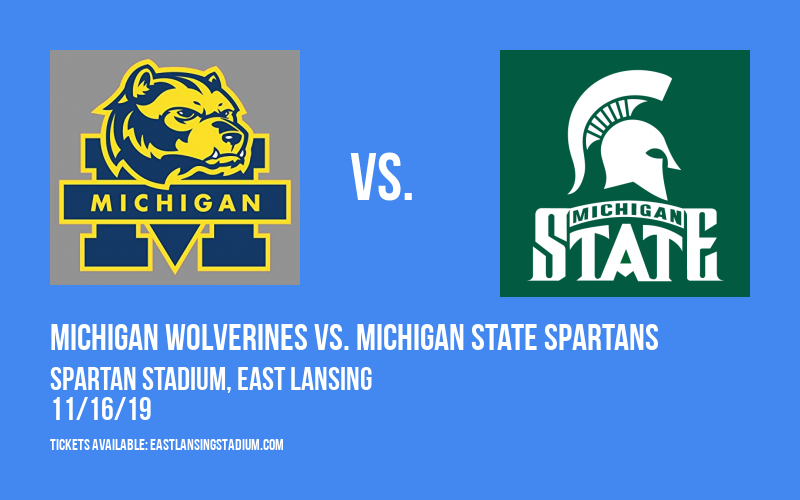 PARKING: Michigan Wolverines vs. Michigan State Spartans at Spartan Stadium tickets PARKING: Michigan Wolverines vs. Michigan State Spartans at Spartan Stadium