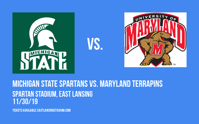 PARKING: Michigan State Spartans vs. Maryland Terrapins at Spartan Stadium tickets PARKING: Michigan State Spartans vs. Maryland Terrapins at Spartan Stadium