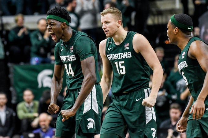 Michigan State Spartans vs. Arkansas Razorbacks at Spartan Stadium