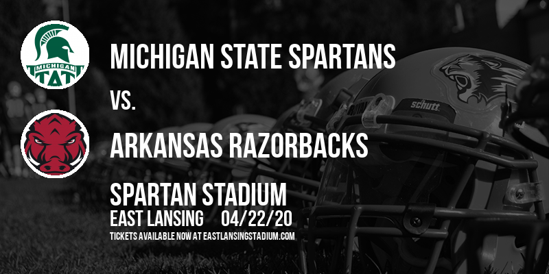 Michigan State Spartans vs. Arkansas Razorbacks at Spartan Stadium