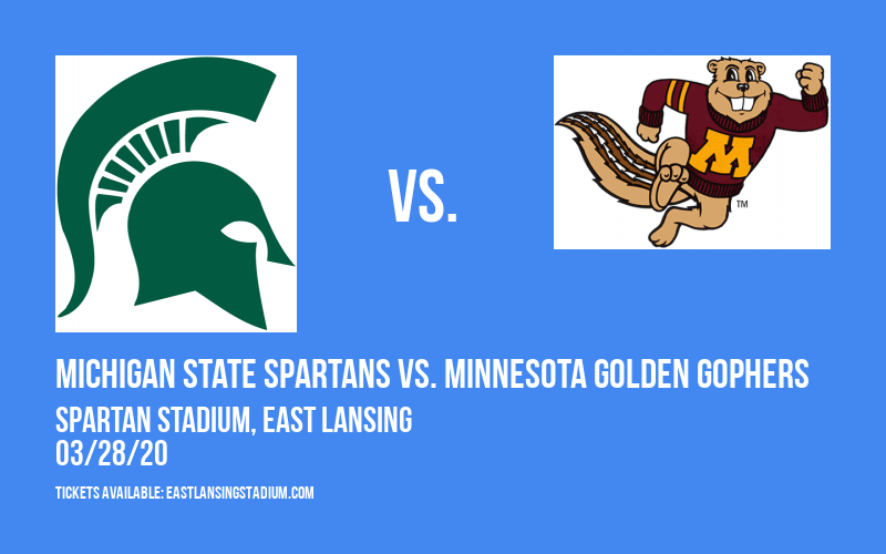 Michigan State Spartans vs. Minnesota Golden Gophers at Spartan Stadium tickets Michigan State Spartans vs. Minnesota Golden Gophers at Spartan Stadium