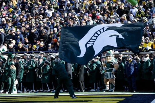 Michigan State Spartans vs. Purdue Boilermakers at Spartan Stadium