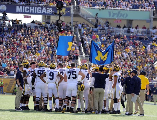 Michigan Wolverines vs. Michigan State Spartans at Spartan Stadium
