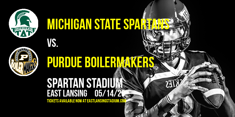 Michigan State Spartans vs. Purdue Boilermakers at Spartan Stadium