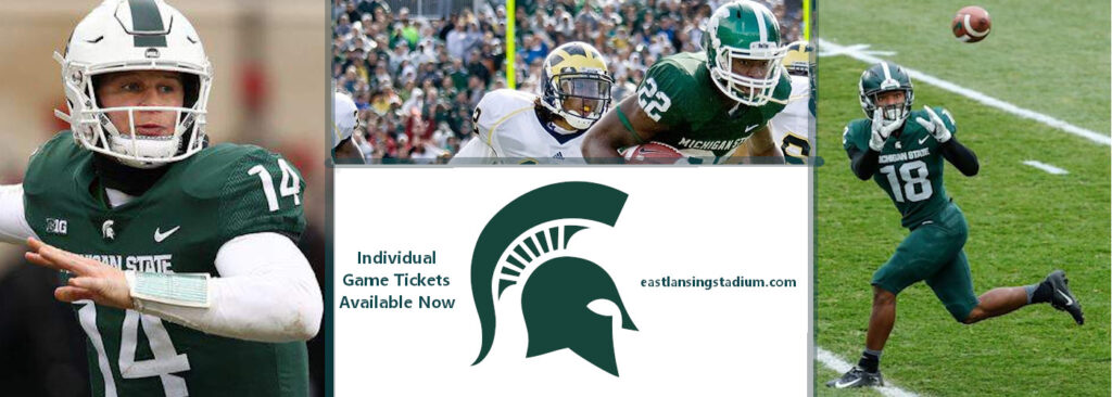 Michigan State Spartans Tickets