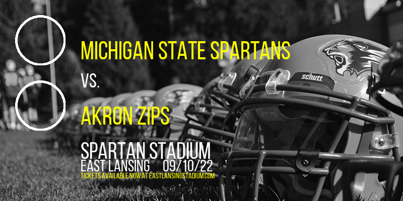 Michigan State Spartans vs. Akron Zips at Spartan Stadium